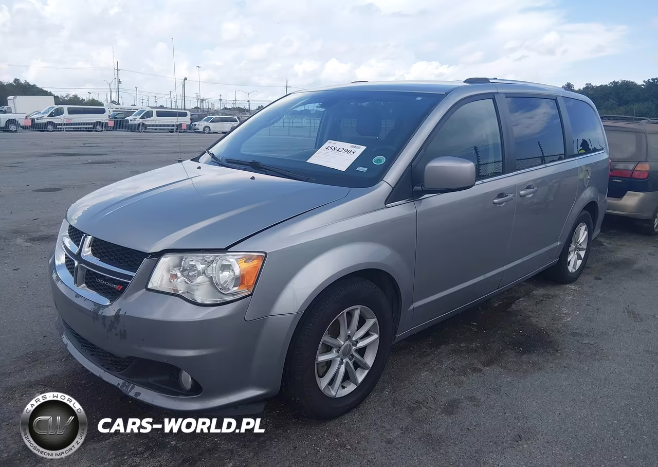 2019 Dodge Grand Caravan Sxt VIN:2C4RDGCG4KR735957 - 2