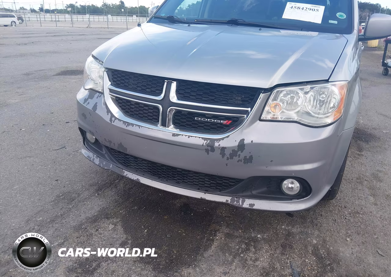 2019 Dodge Grand Caravan Sxt VIN:2C4RDGCG4KR735957 - 6