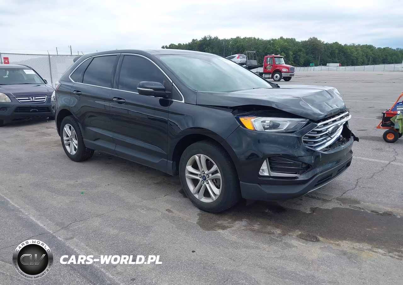 2020 Ford Edge Sel – zdjęcie 1 z 16