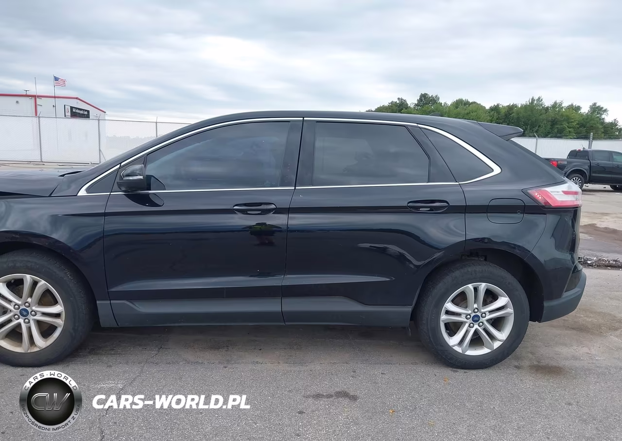 2020 Ford Edge Sel VIN:2FMPK3J95LBB58453 - 14
