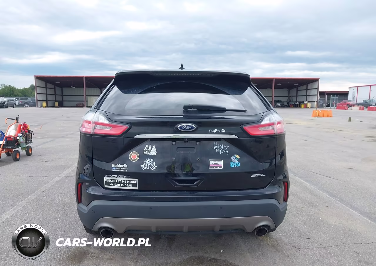 2020 Ford Edge Sel VIN:2FMPK3J95LBB58453 - 16