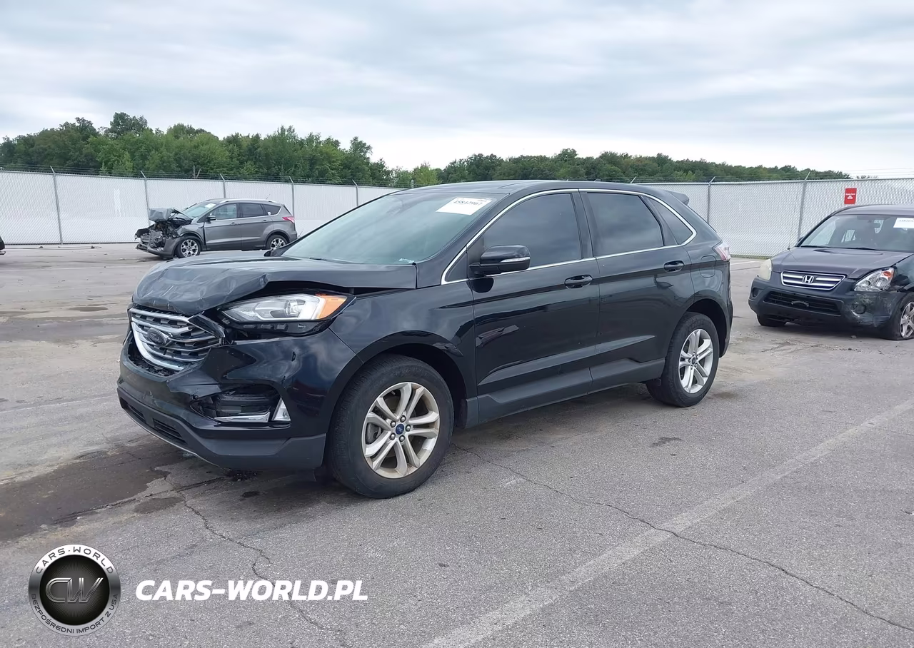 2020 Ford Edge Sel VIN:2FMPK3J95LBB58453 - 2