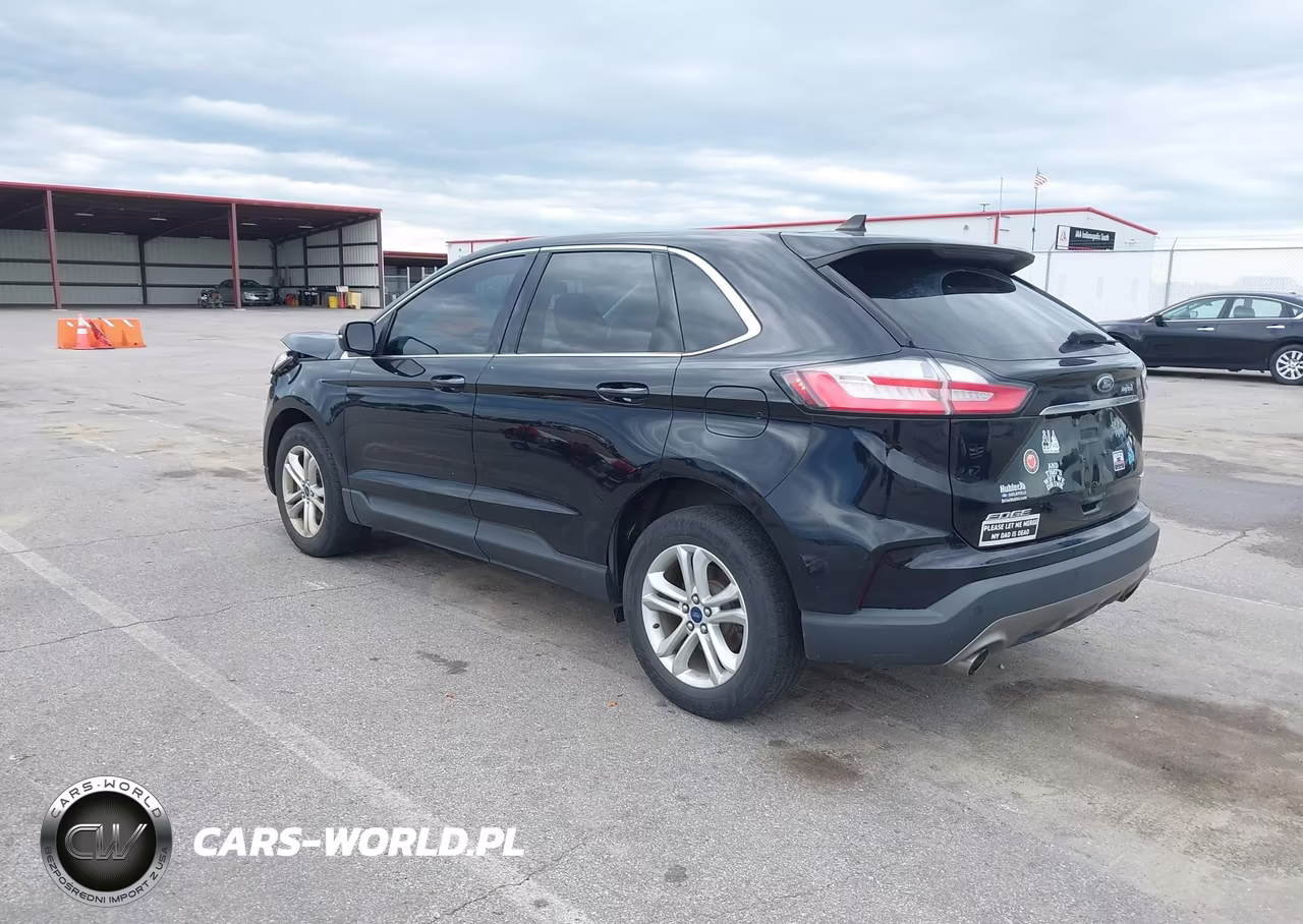 2020 Ford Edge Sel VIN:2FMPK3J95LBB58453 - 3