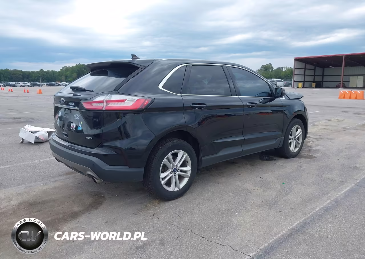 2020 Ford Edge Sel VIN:2FMPK3J95LBB58453 - 4