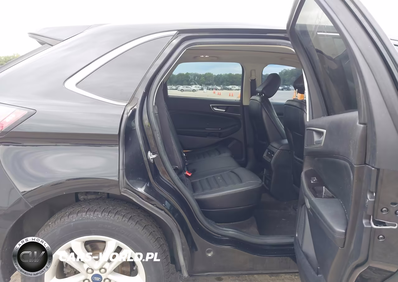 2020 Ford Edge Sel VIN:2FMPK3J95LBB58453 - 8