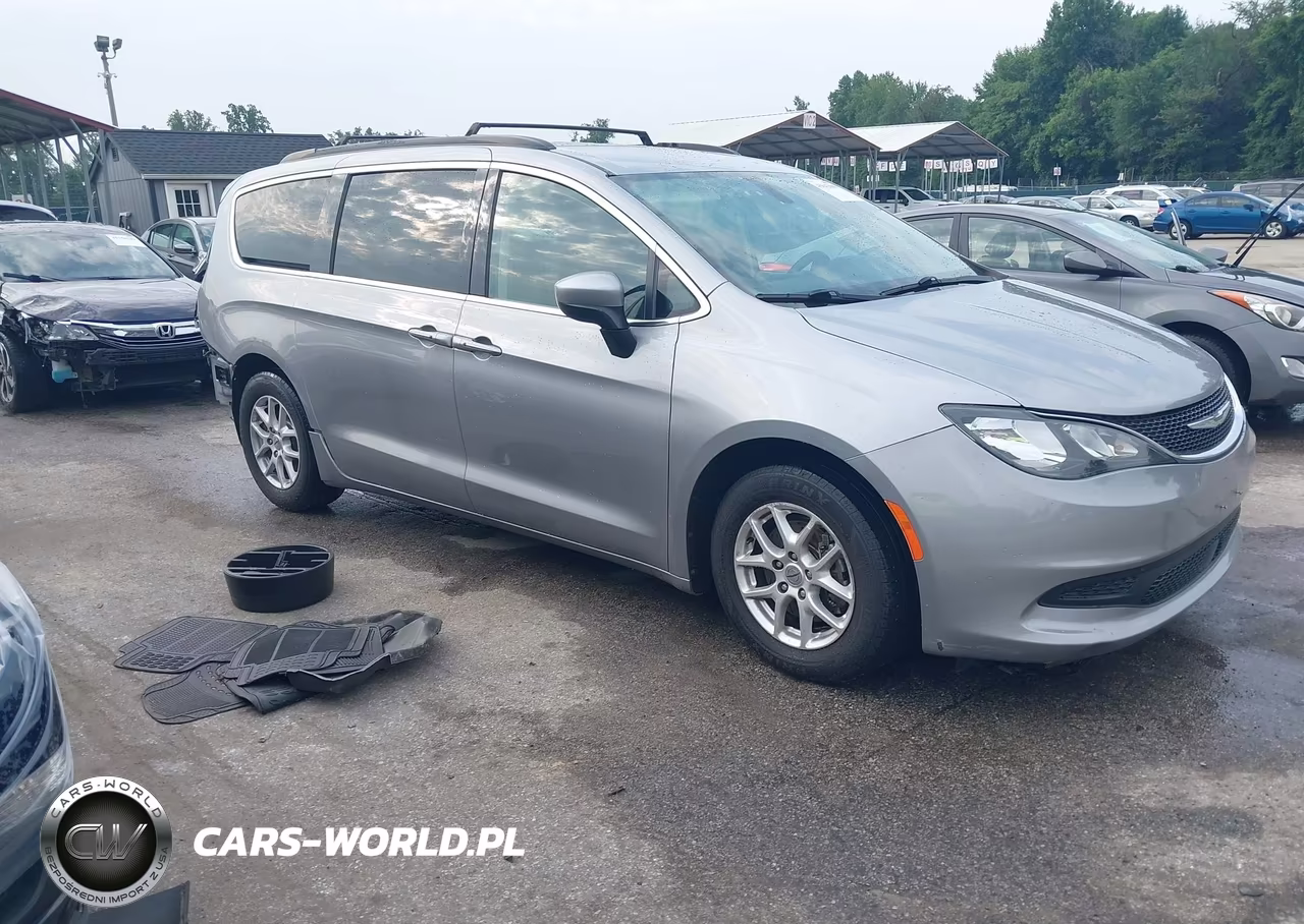 2021 Chrysler Voyager Lxi VIN:2C4RC1DG6MR533669 - 1