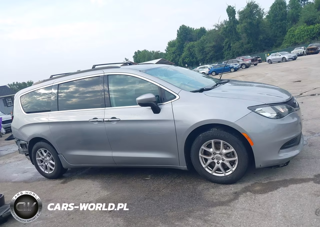 2021 Chrysler Voyager Lxi VIN:2C4RC1DG6MR533669 - 14