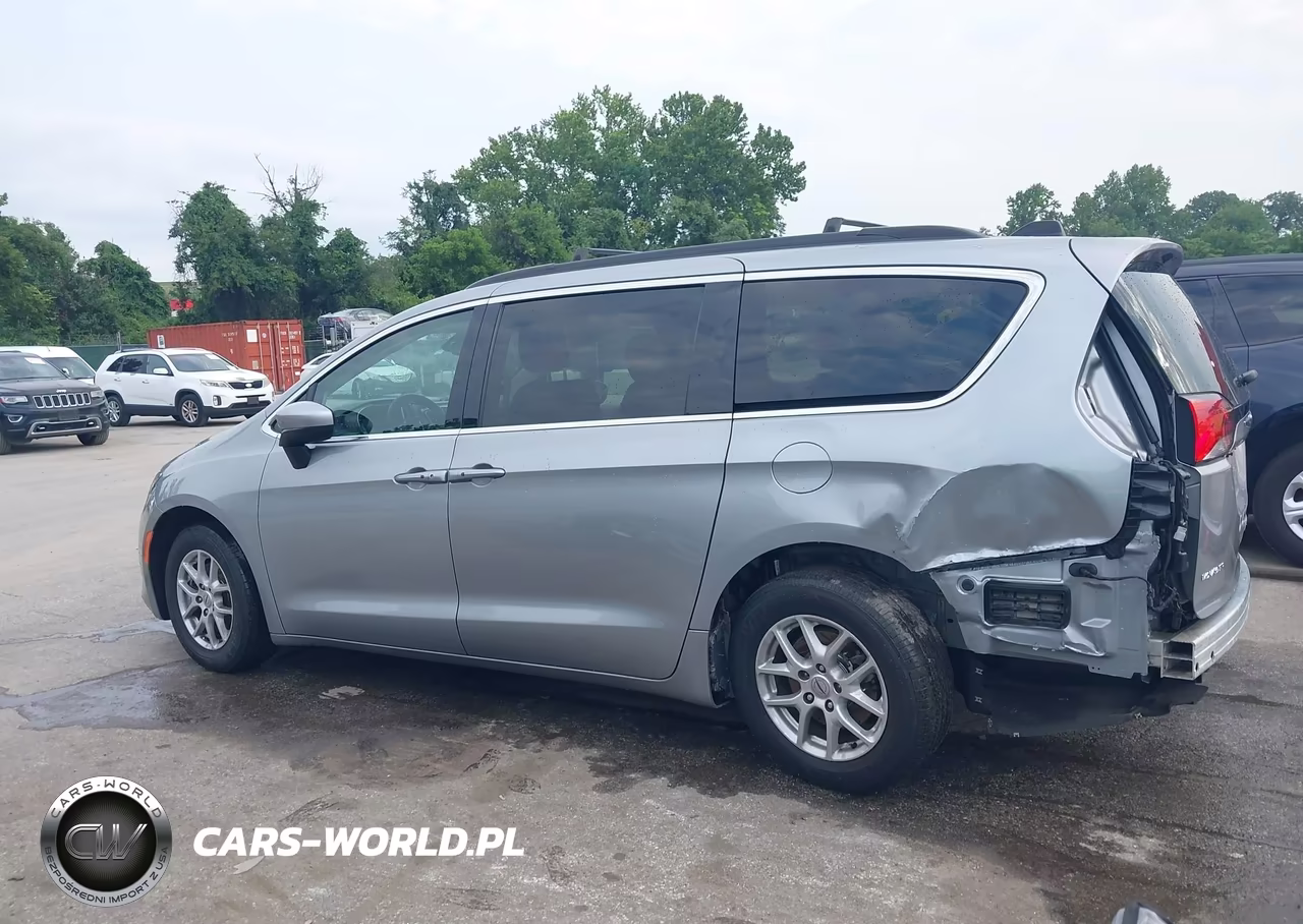 2021 Chrysler Voyager Lxi VIN:2C4RC1DG6MR533669 - 15
