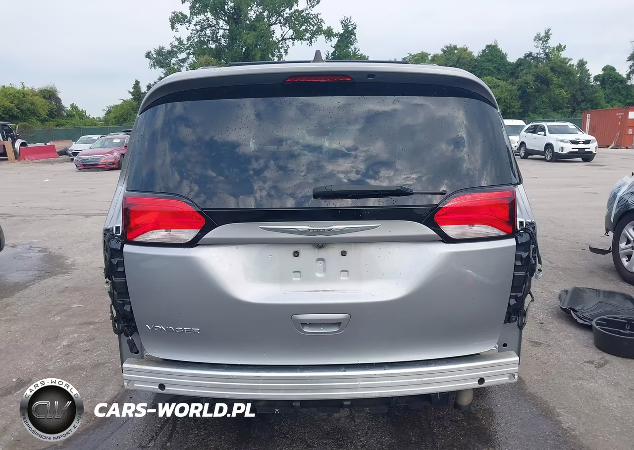 2021 Chrysler Voyager Lxi VIN:2C4RC1DG6MR533669 - 17