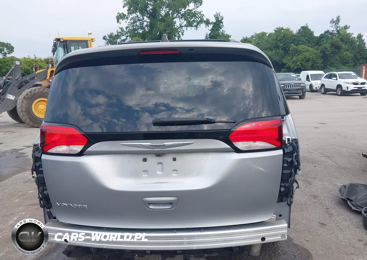 2021 Chrysler Voyager Lxi VIN:2C4RC1DG6MR533669 - 18