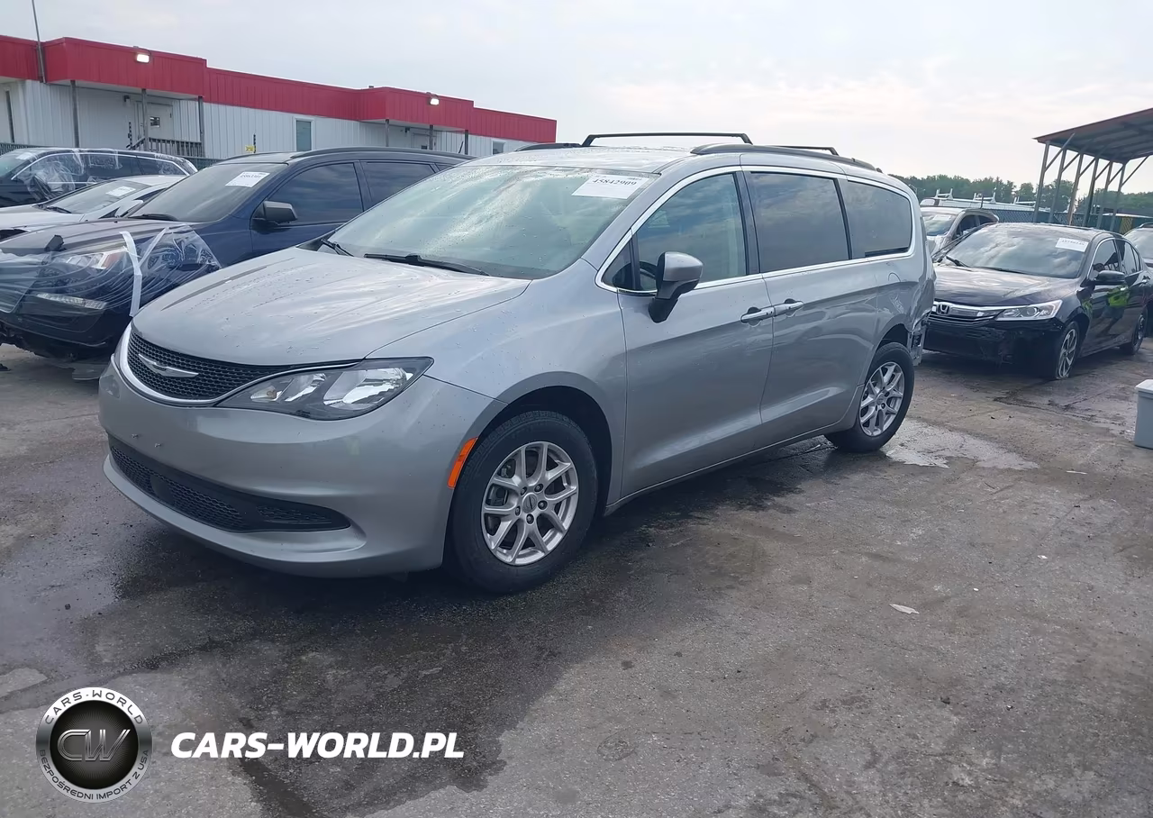 2021 Chrysler Voyager Lxi VIN:2C4RC1DG6MR533669 - 2
