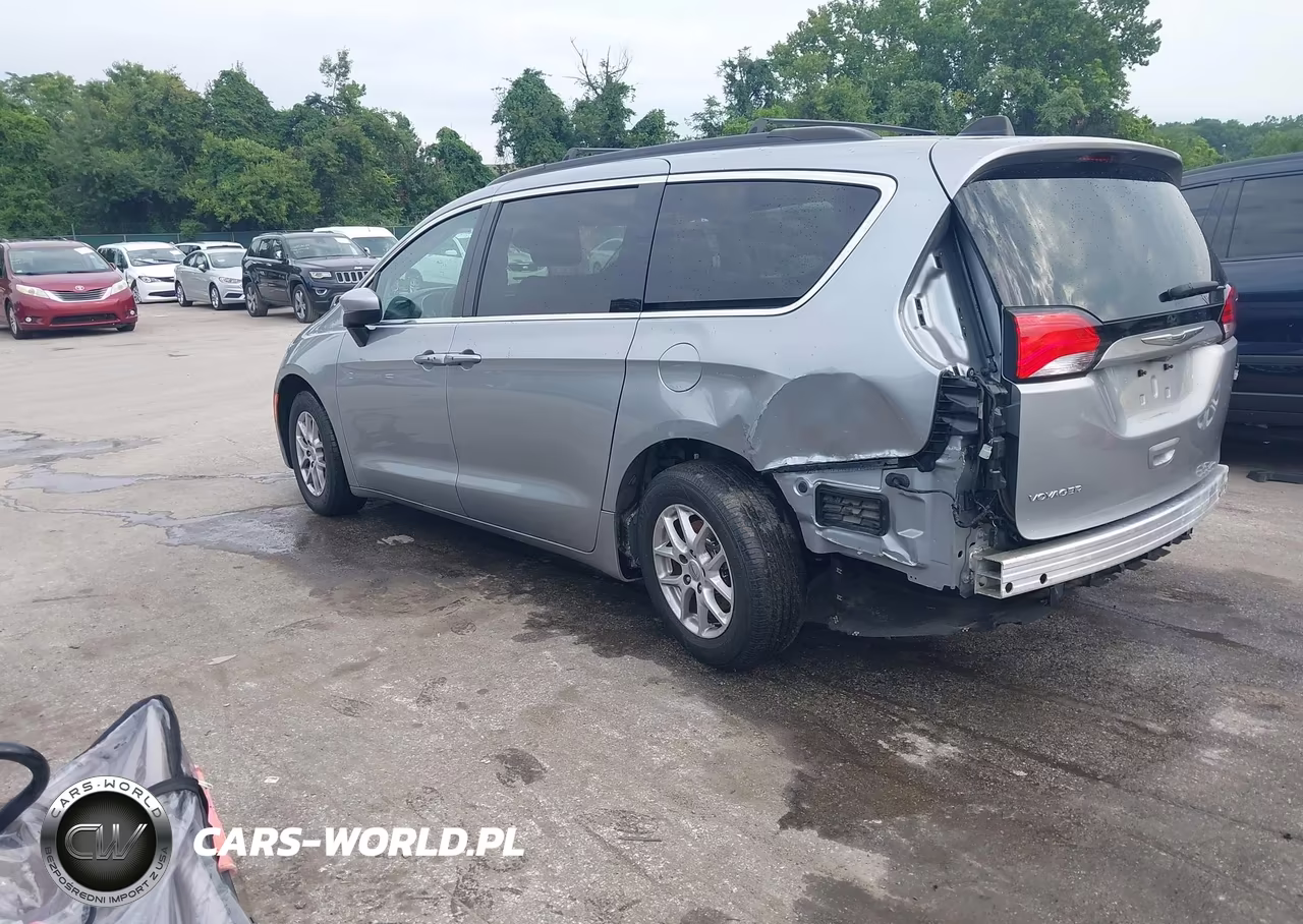 2021 Chrysler Voyager Lxi VIN:2C4RC1DG6MR533669 - 3