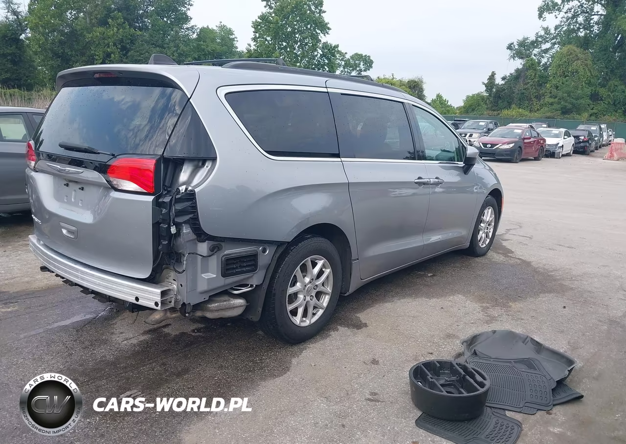 2021 Chrysler Voyager Lxi VIN:2C4RC1DG6MR533669 - 4