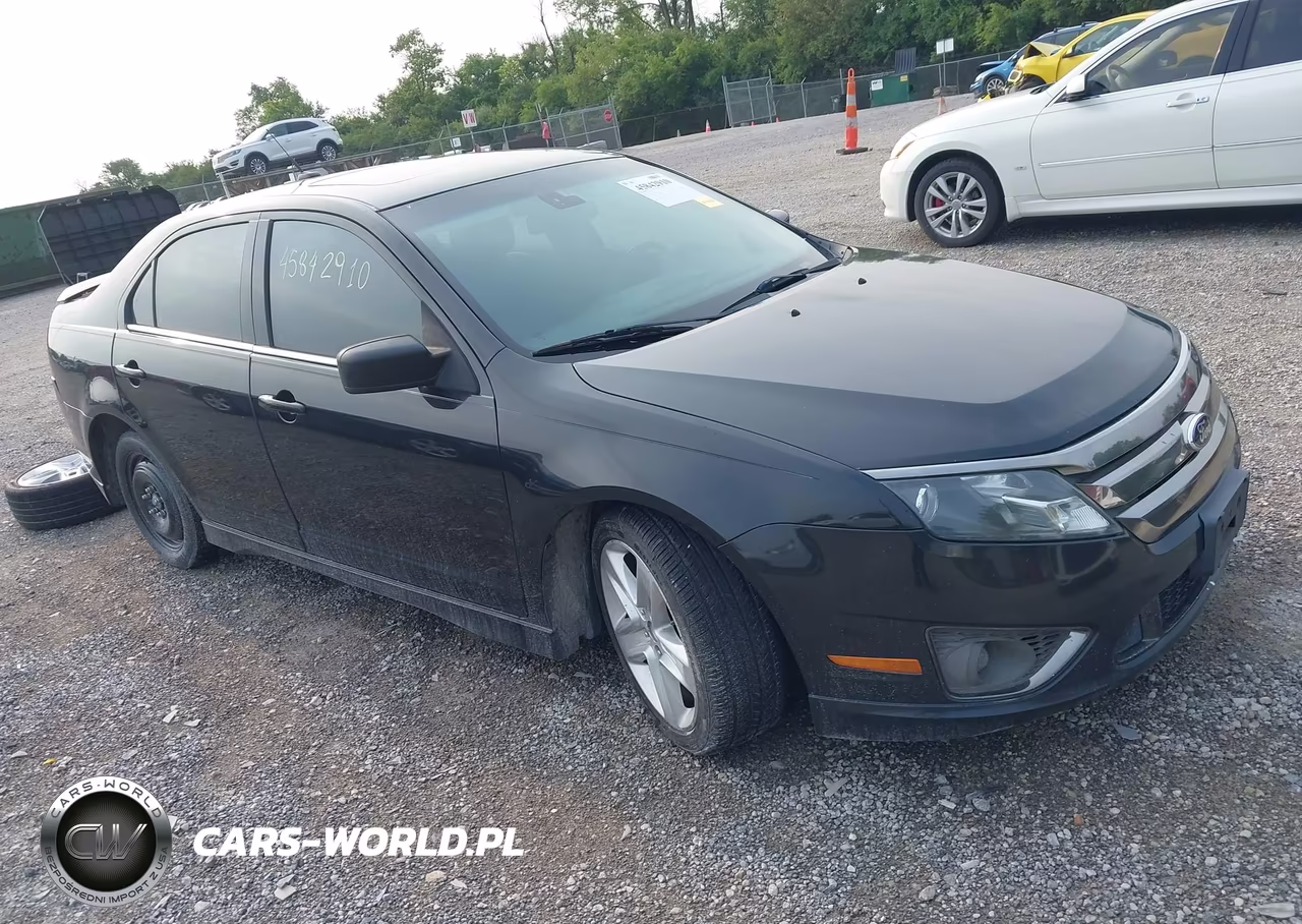 2012 Ford Fusion Sport – zdjęcie 1 z 12