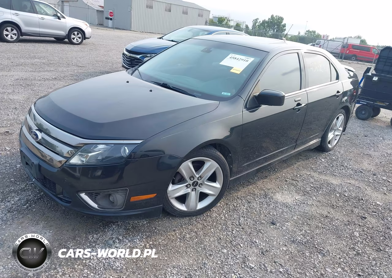 2012 Ford Fusion Sport VIN:3FAHP0KC9CR300264 - 2