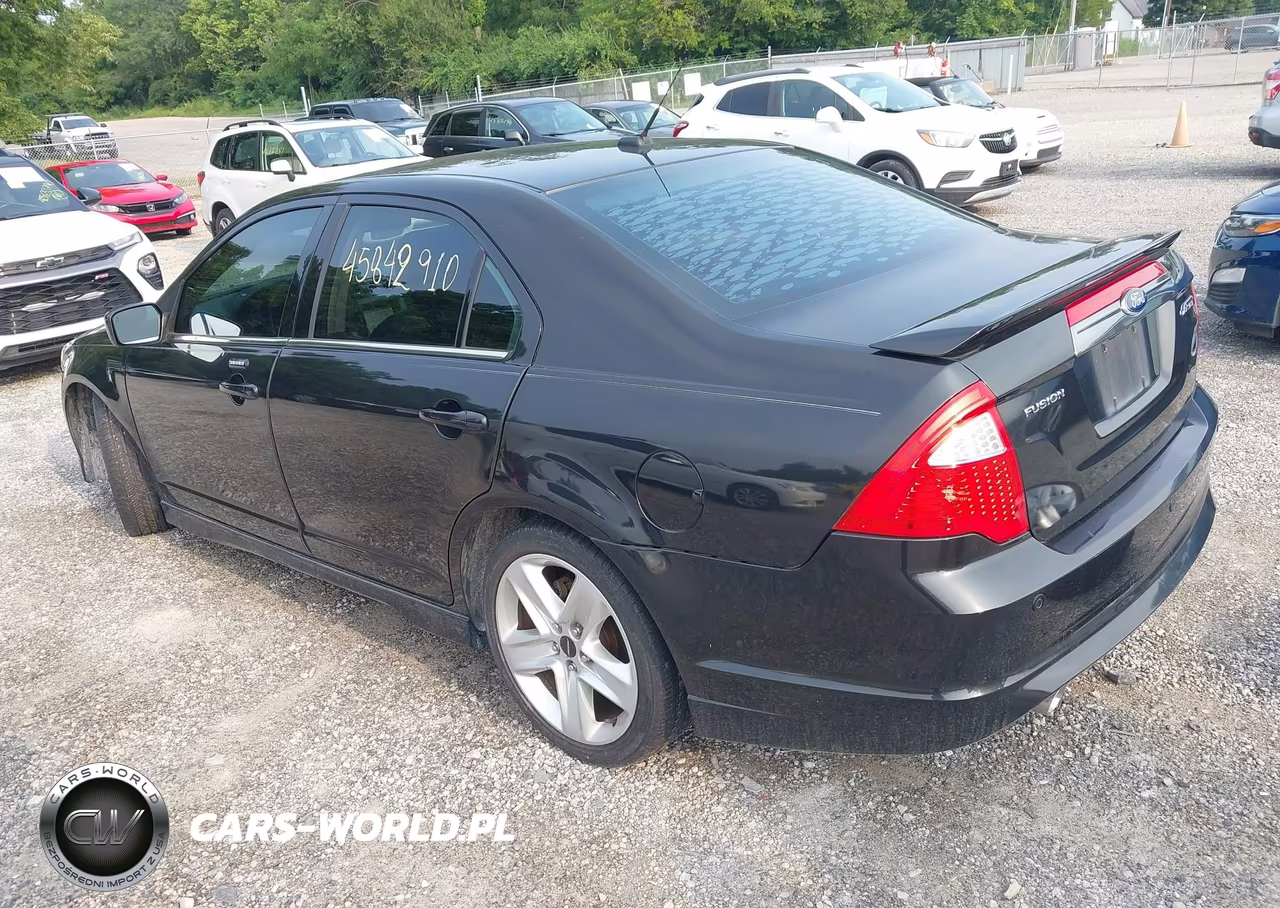 2012 Ford Fusion Sport VIN:3FAHP0KC9CR300264 - 3