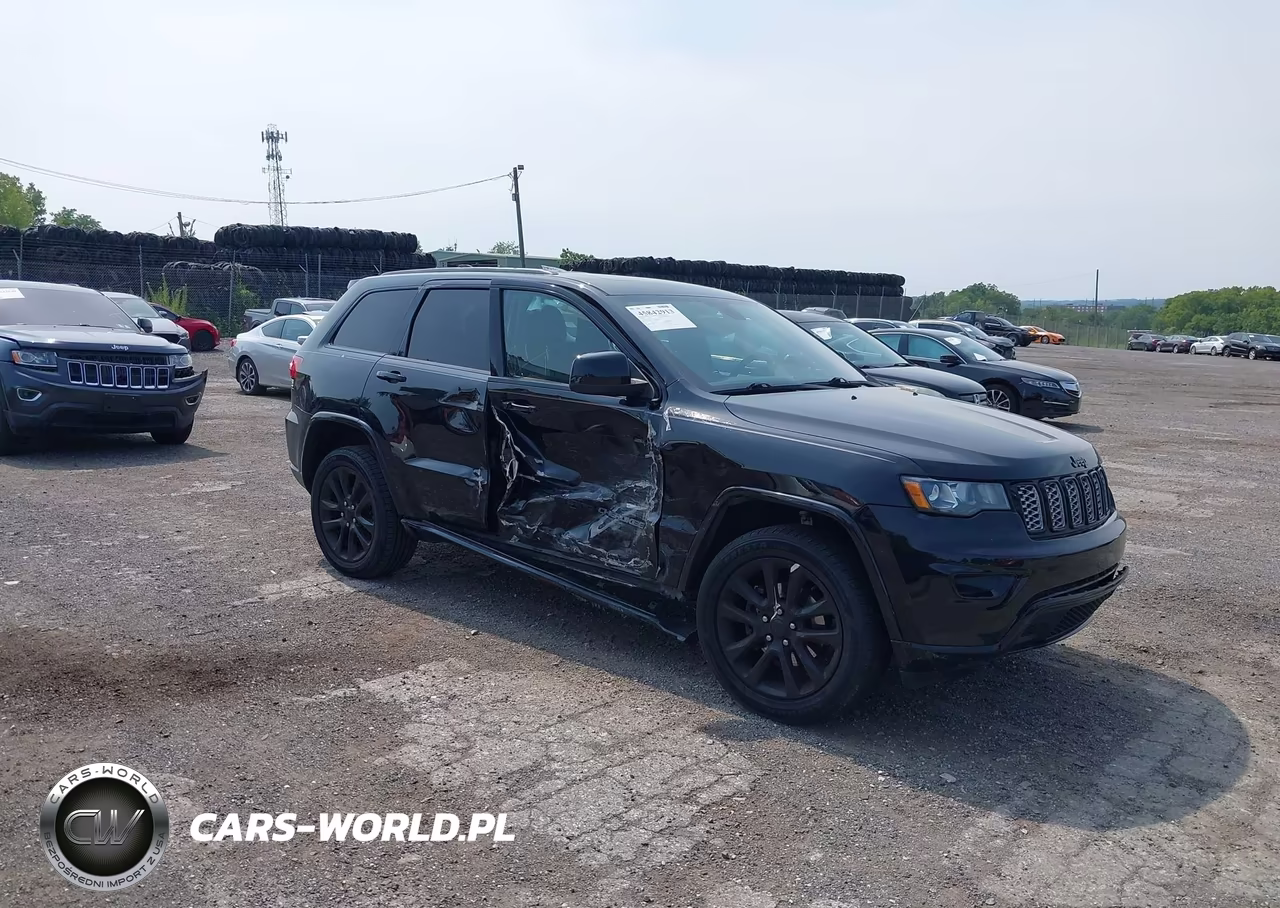 2020 Jeep Grand Cherokee Altitude 4X4