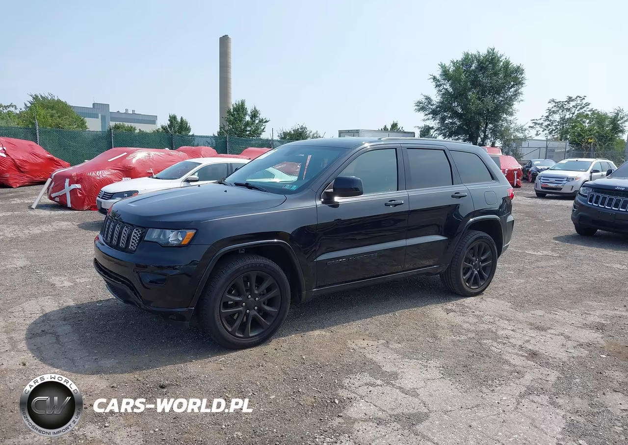 2020 Jeep Grand Cherokee Altitude 4X4 VIN:1C4RJFAG1LC362621 - 2