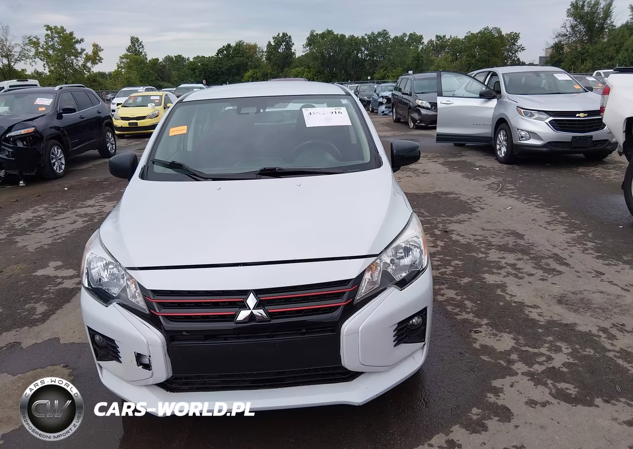 2022 Mitsubishi Mirage G4 Black Edition-Es-Le VIN:ML32FUFJ0NHF04318 - 12