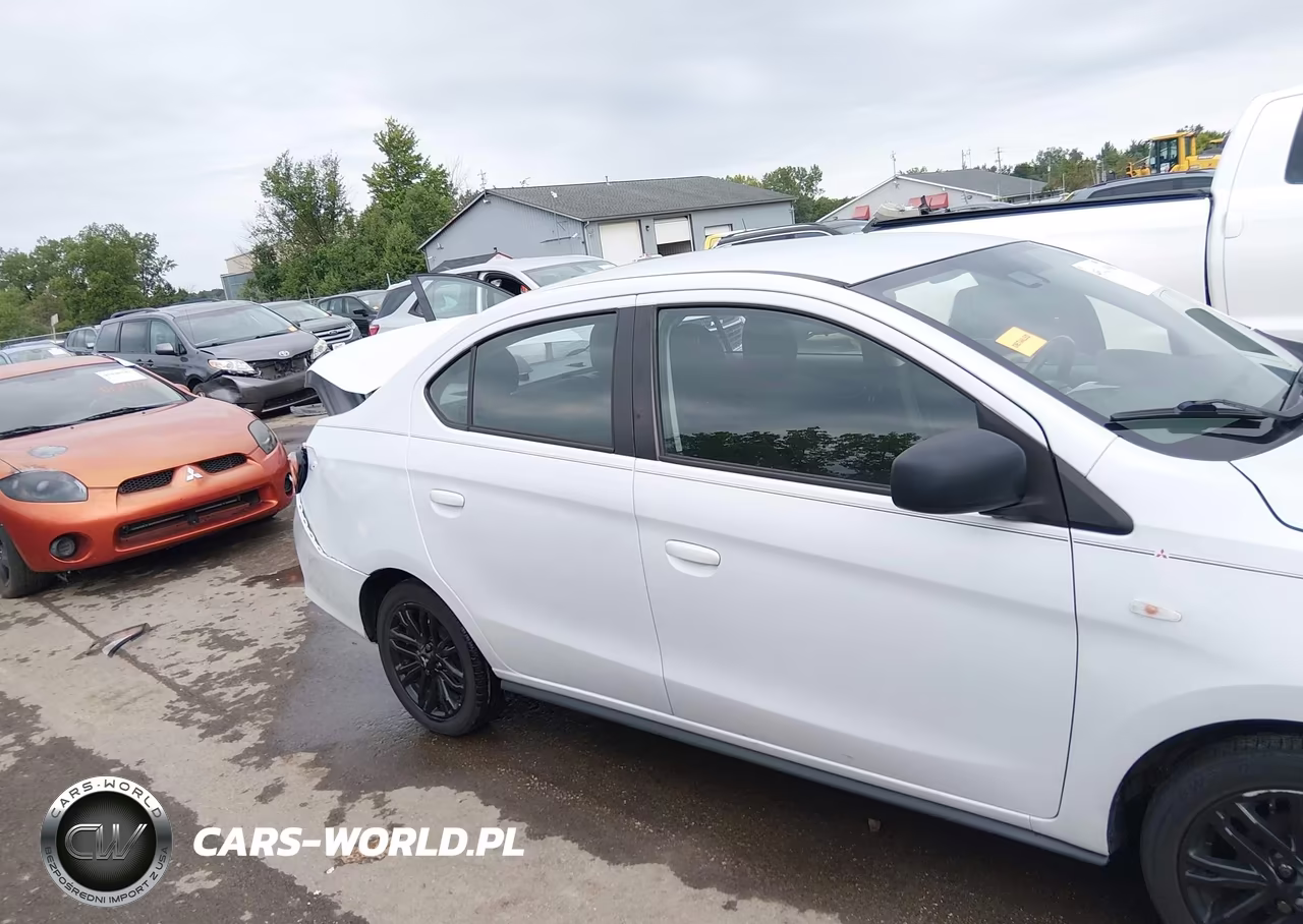 2022 Mitsubishi Mirage G4 Black Edition-Es-Le VIN:ML32FUFJ0NHF04318 - 13