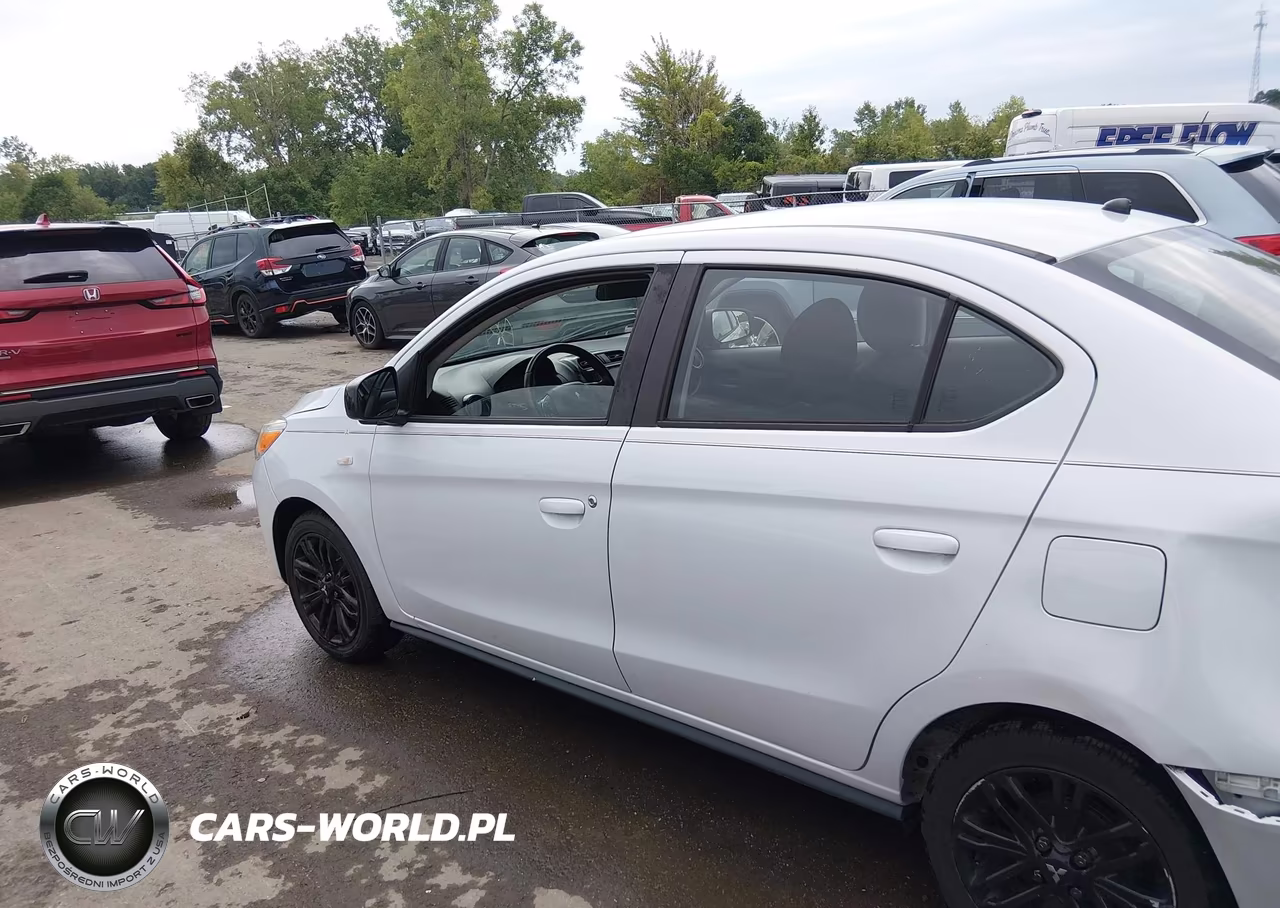2022 Mitsubishi Mirage G4 Black Edition-Es-Le VIN:ML32FUFJ0NHF04318 - 14