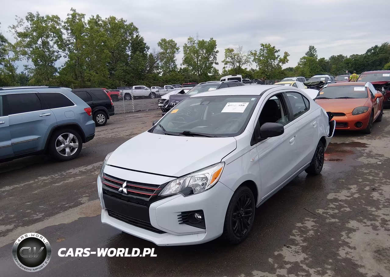 2022 Mitsubishi Mirage G4 Black Edition-Es-Le VIN:ML32FUFJ0NHF04318 - 2