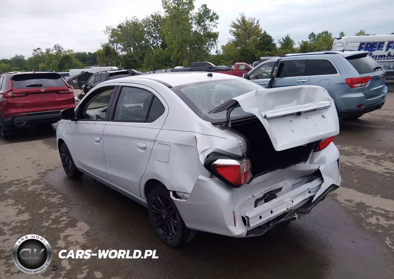 2022 Mitsubishi Mirage G4 Black Edition-Es-Le VIN:ML32FUFJ0NHF04318 - 3