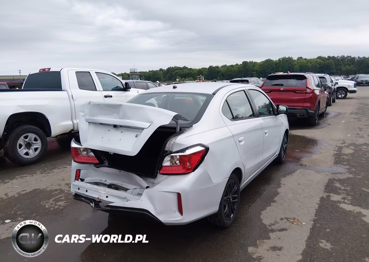 2022 Mitsubishi Mirage G4 Black Edition-Es-Le VIN:ML32FUFJ0NHF04318 - 4