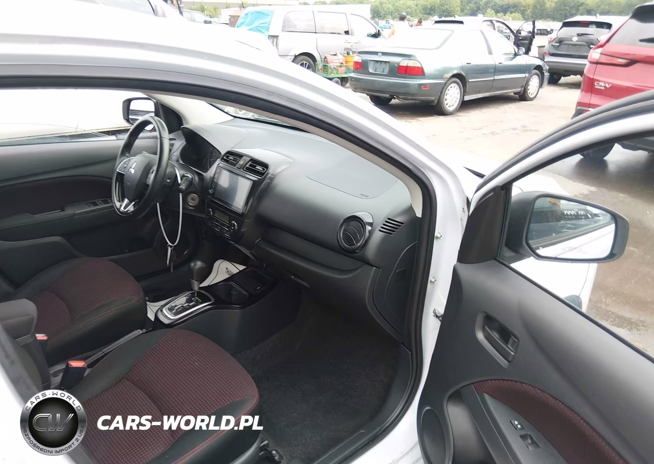 2022 Mitsubishi Mirage G4 Black Edition-Es-Le VIN:ML32FUFJ0NHF04318 - 5