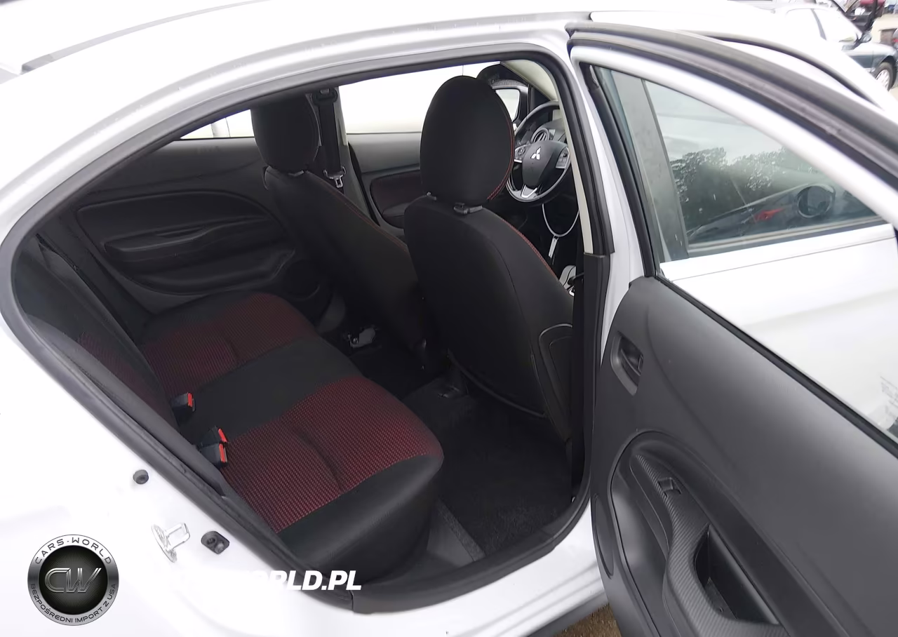 2022 Mitsubishi Mirage G4 Black Edition-Es-Le VIN:ML32FUFJ0NHF04318 - 8