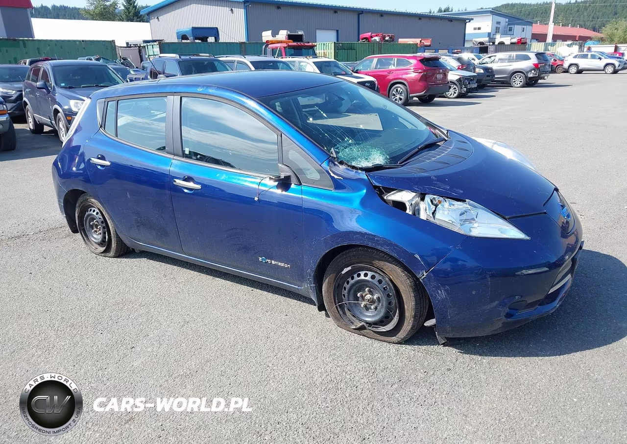 2017 Nissan Leaf S
