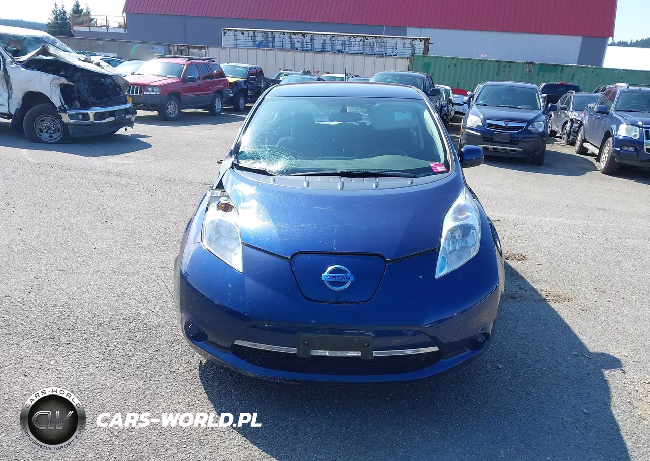 2017 Nissan Leaf S VIN:1N4BZ0CP8HC309738 - 12