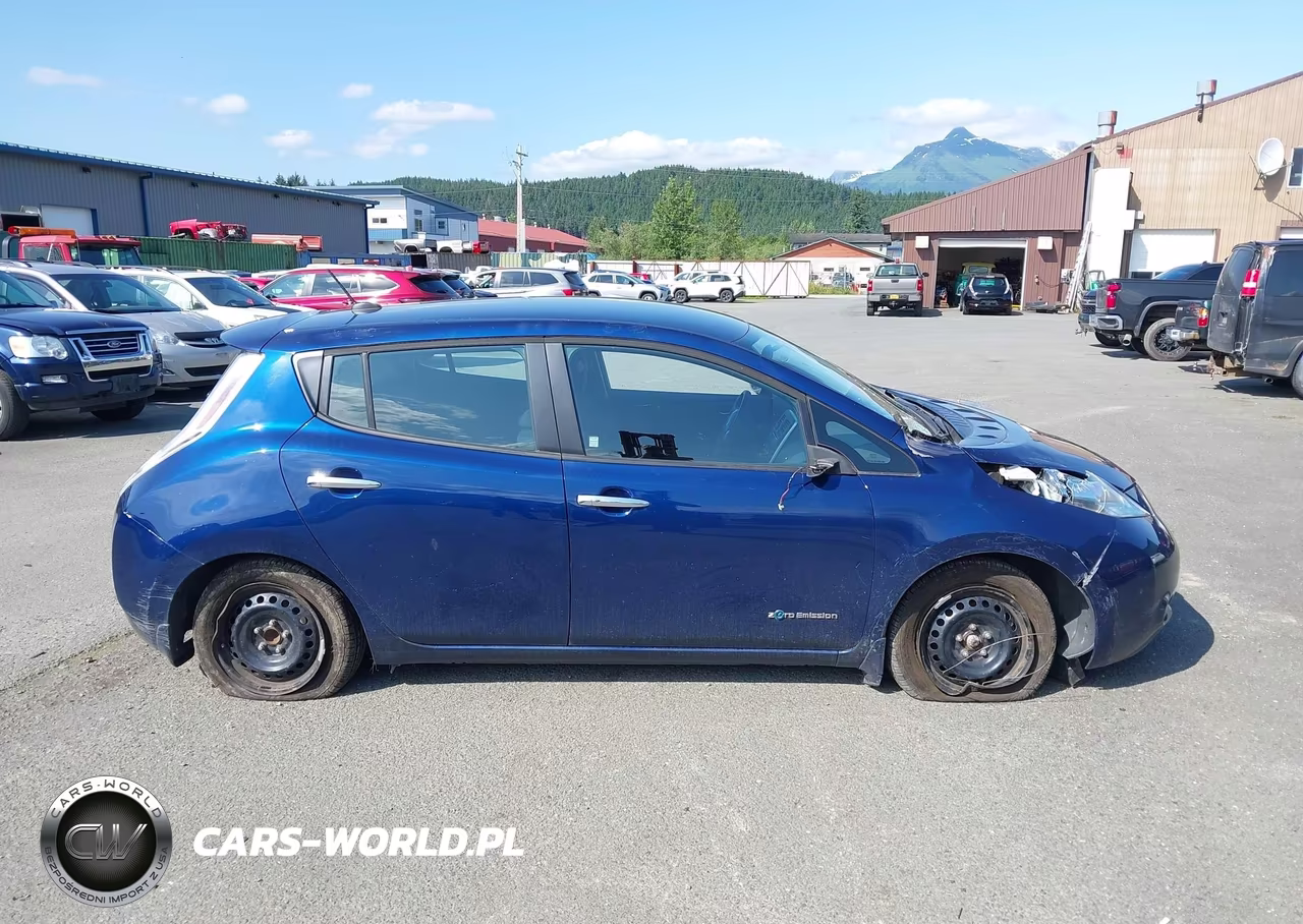 2017 Nissan Leaf S VIN:1N4BZ0CP8HC309738 - 13