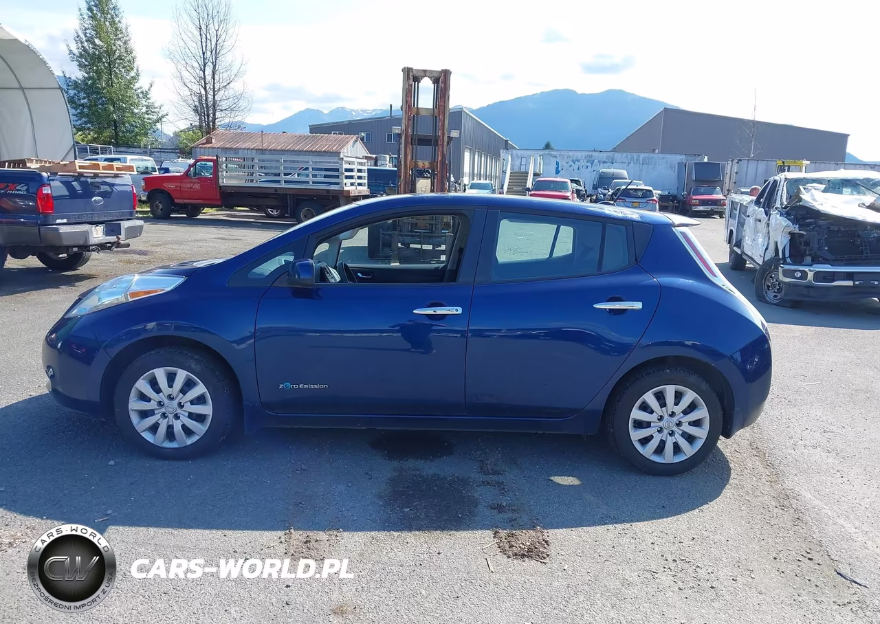 2017 Nissan Leaf S VIN:1N4BZ0CP8HC309738 - 14