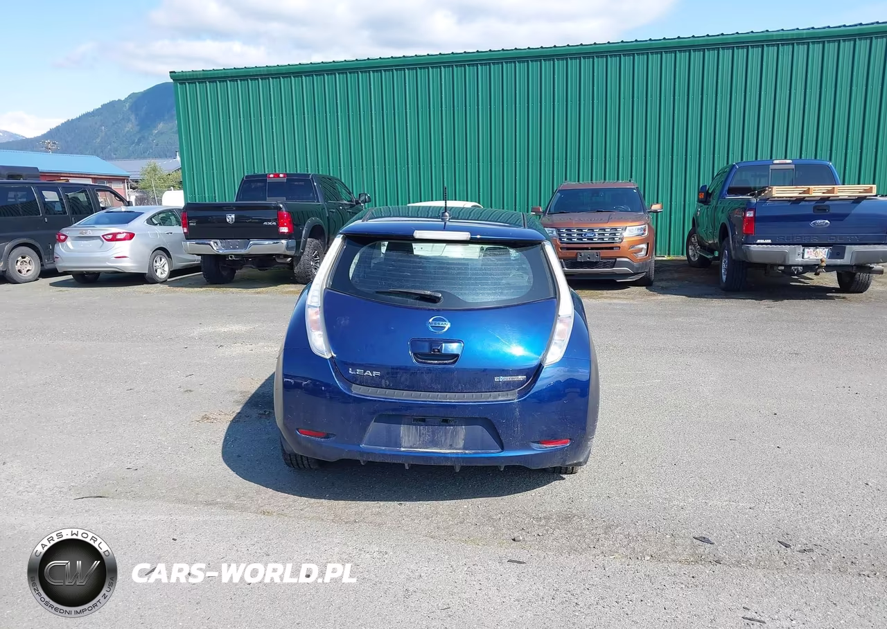 2017 Nissan Leaf S VIN:1N4BZ0CP8HC309738 - 16