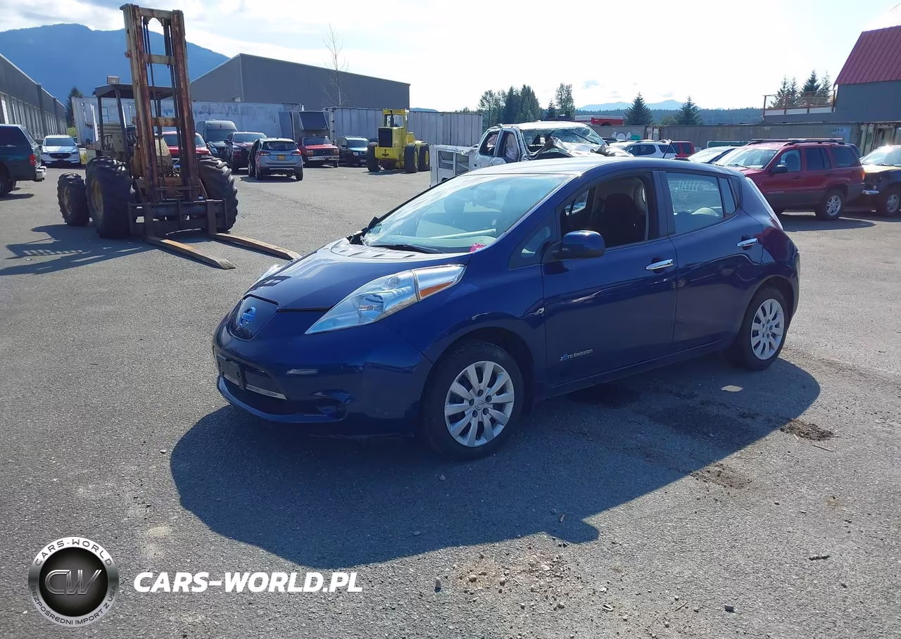 2017 Nissan Leaf S VIN:1N4BZ0CP8HC309738 - 2