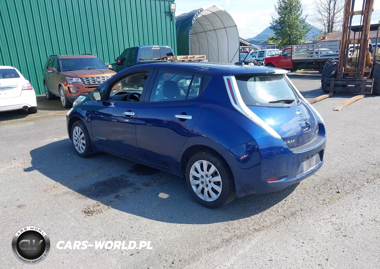 2017 Nissan Leaf S VIN:1N4BZ0CP8HC309738 - 3