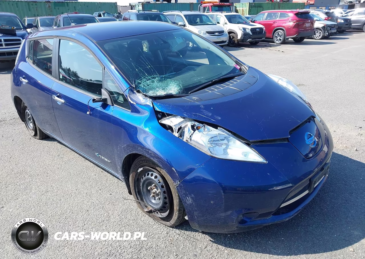 2017 Nissan Leaf S VIN:1N4BZ0CP8HC309738 - 6