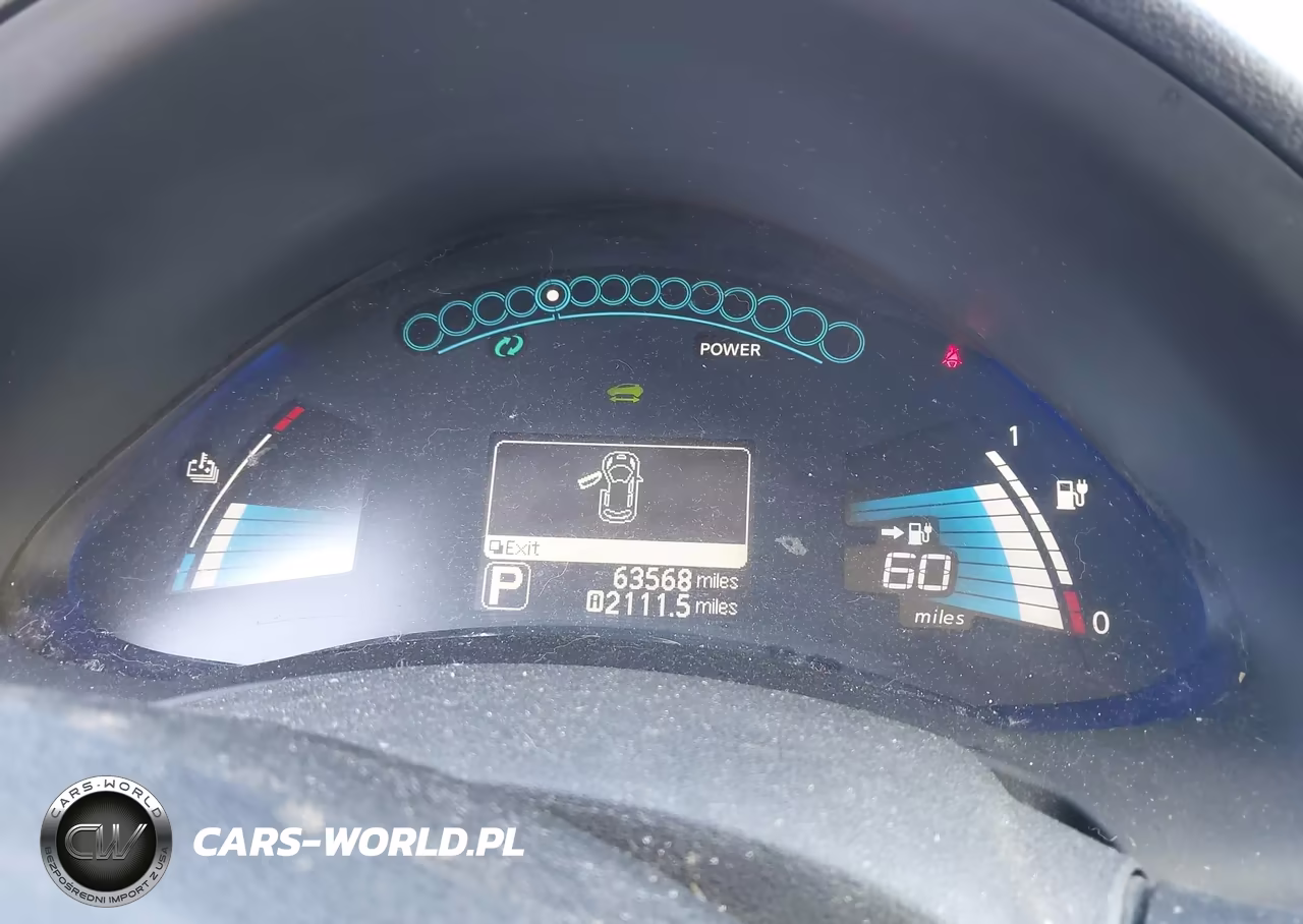 2017 Nissan Leaf S VIN:1N4BZ0CP8HC309738 - 7