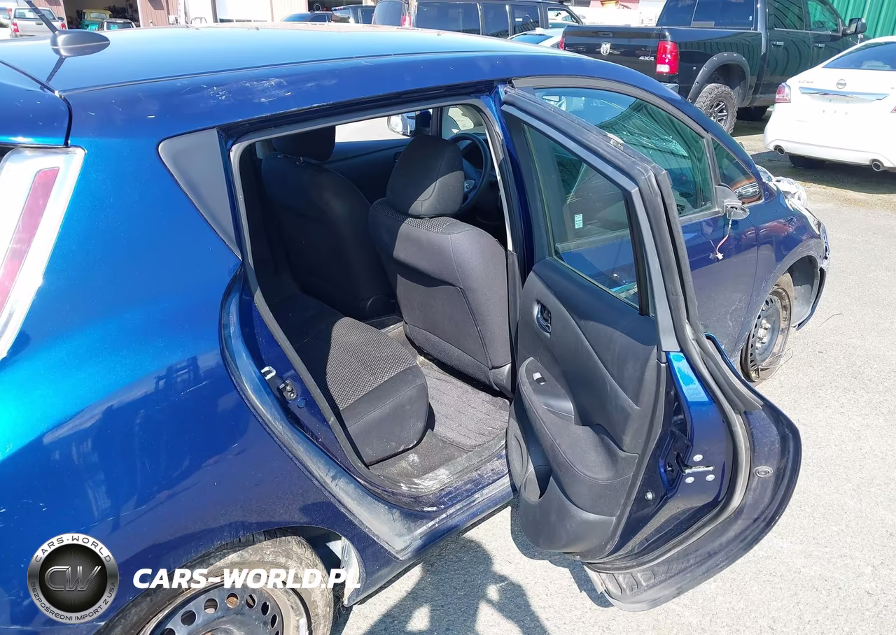 2017 Nissan Leaf S VIN:1N4BZ0CP8HC309738 - 8
