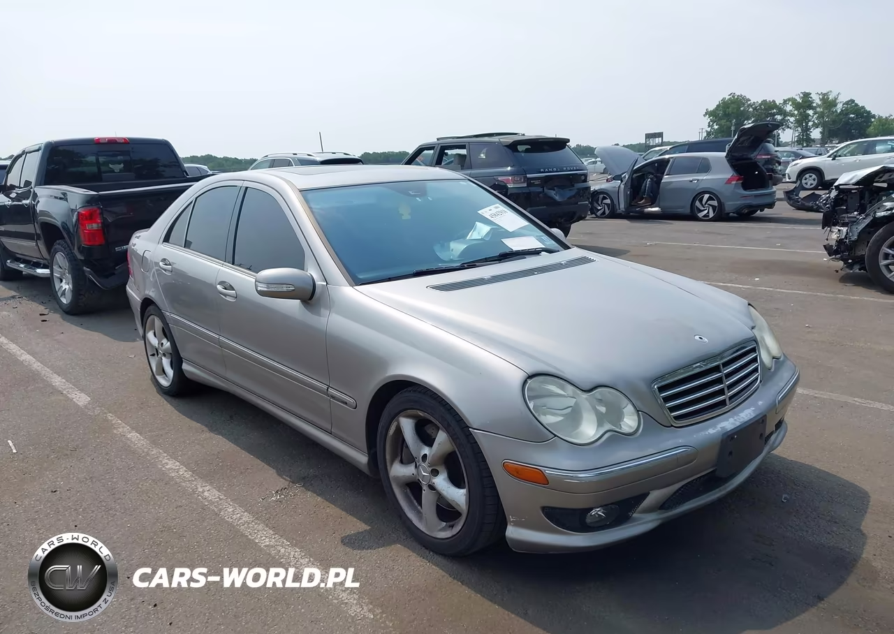 2005 Mercedes-Benz C 230 Kompressor Sport