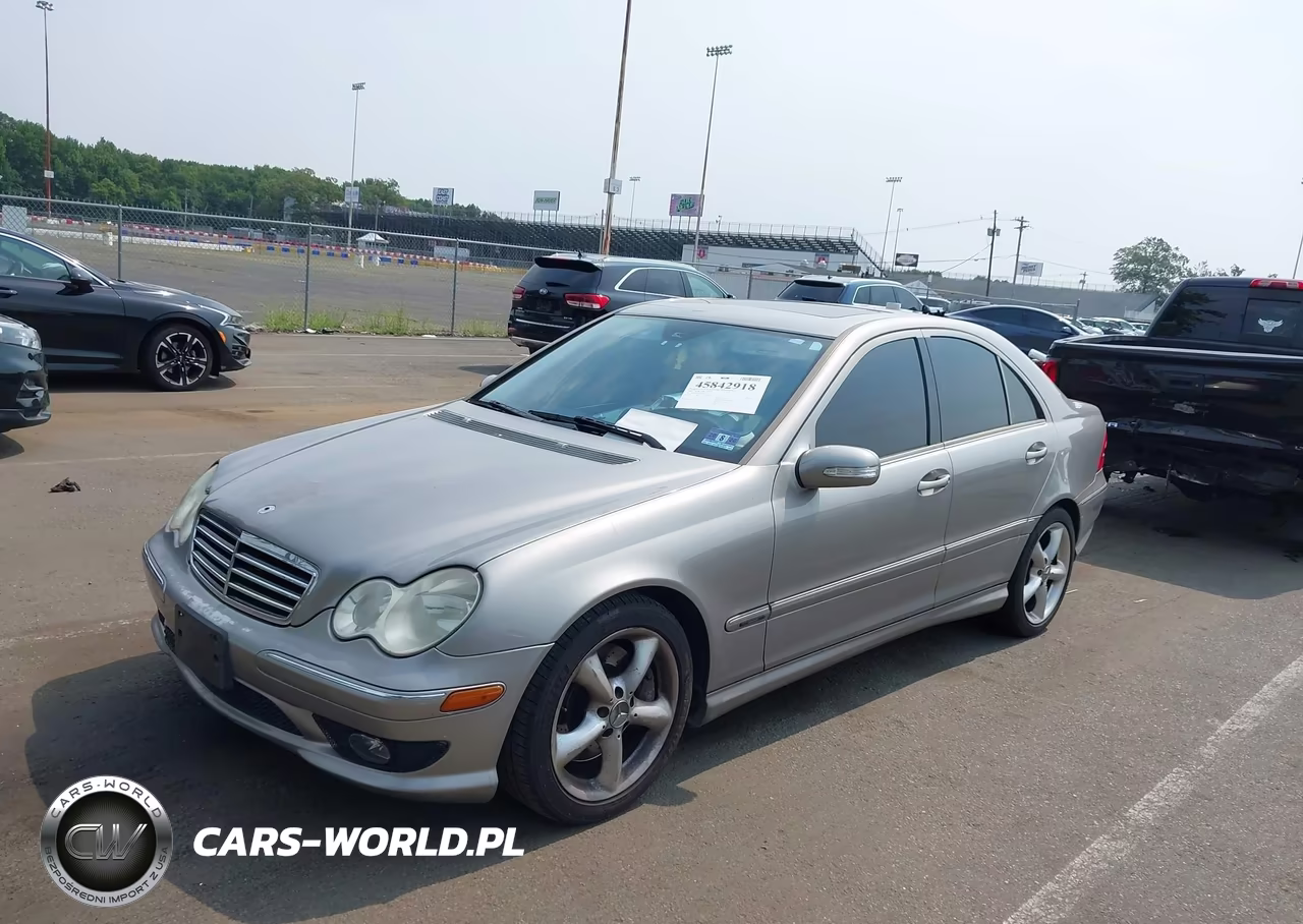2005 Mercedes-Benz C 230 Kompressor Sport VIN:WDBRF40J65F589953 - 2