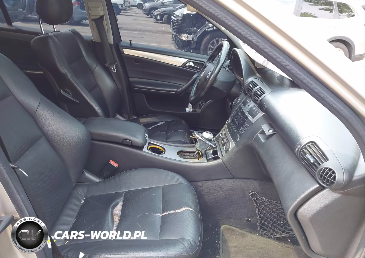 2005 Mercedes-Benz C 230 Kompressor Sport VIN:WDBRF40J65F589953 - 5