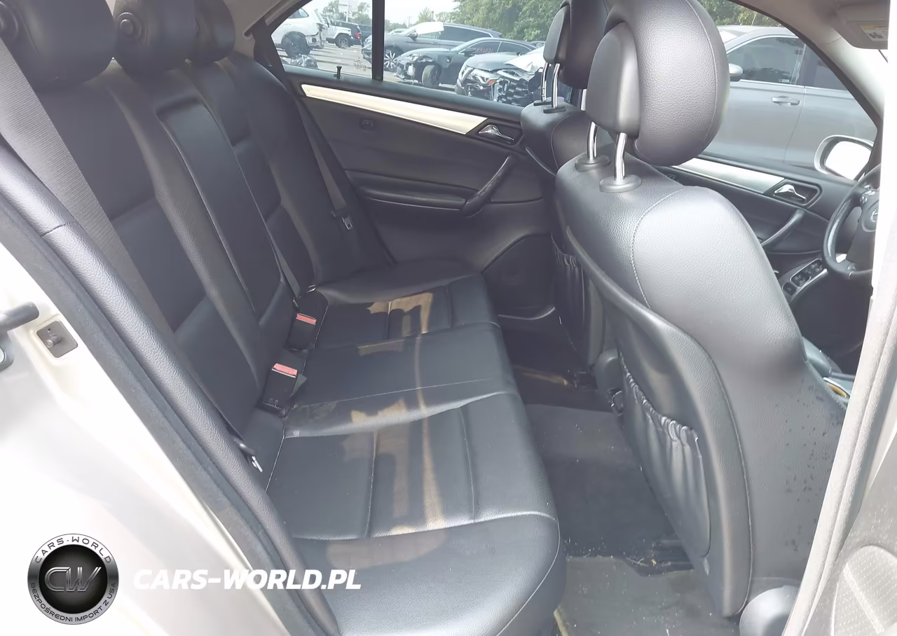 2005 Mercedes-Benz C 230 Kompressor Sport VIN:WDBRF40J65F589953 - 8