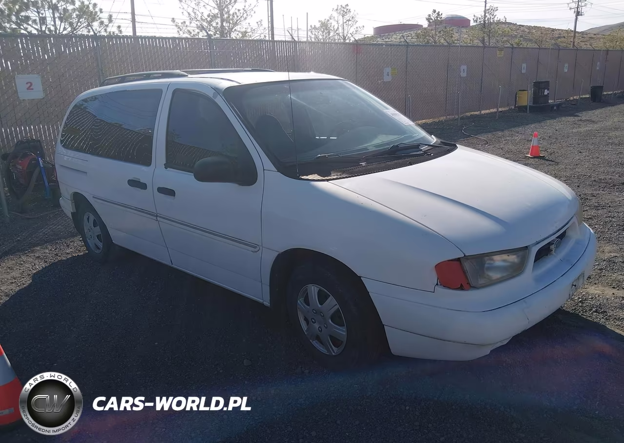 1998 Ford Windstar Gl-Limited-Lx – zdjęcie 1 z 12