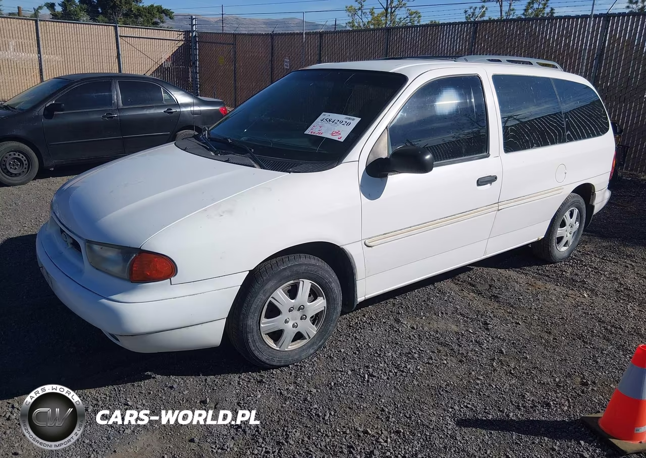 1998 Ford Windstar Gl-Limited-Lx VIN:2FMDA5143WBA13180 - 2