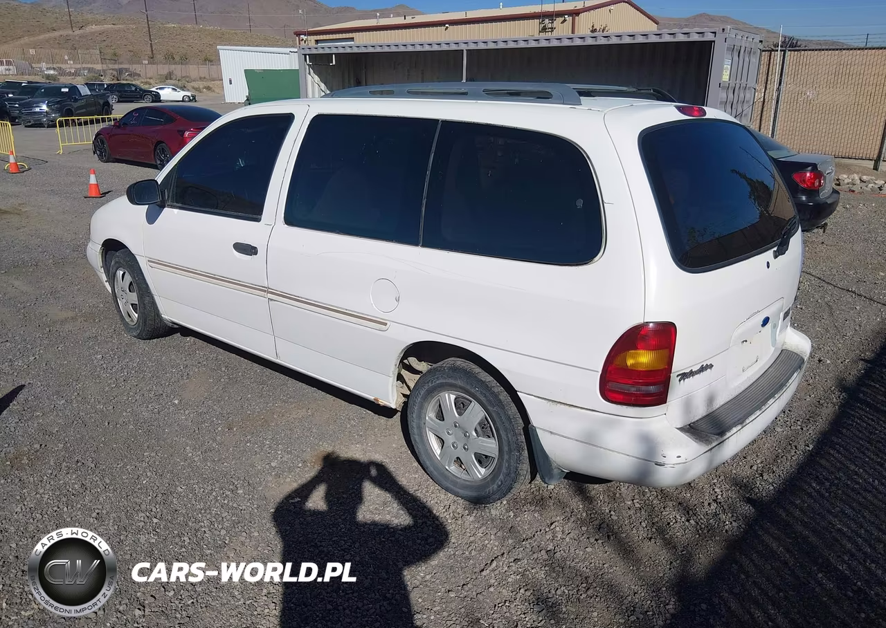 1998 Ford Windstar Gl-Limited-Lx VIN:2FMDA5143WBA13180 - 3