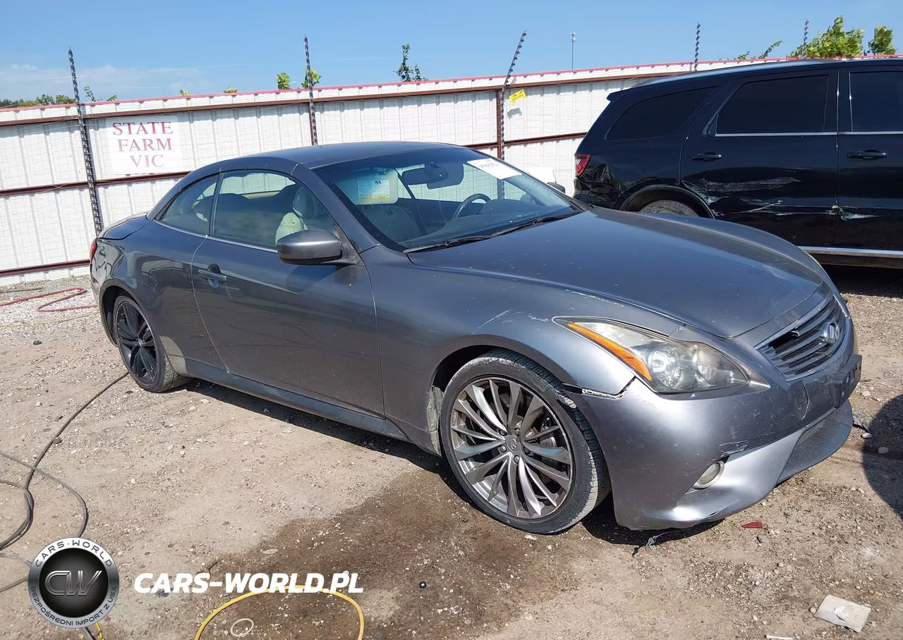 2011 Infiniti G37 VIN:JN1CV6FE5BM952513 - 1