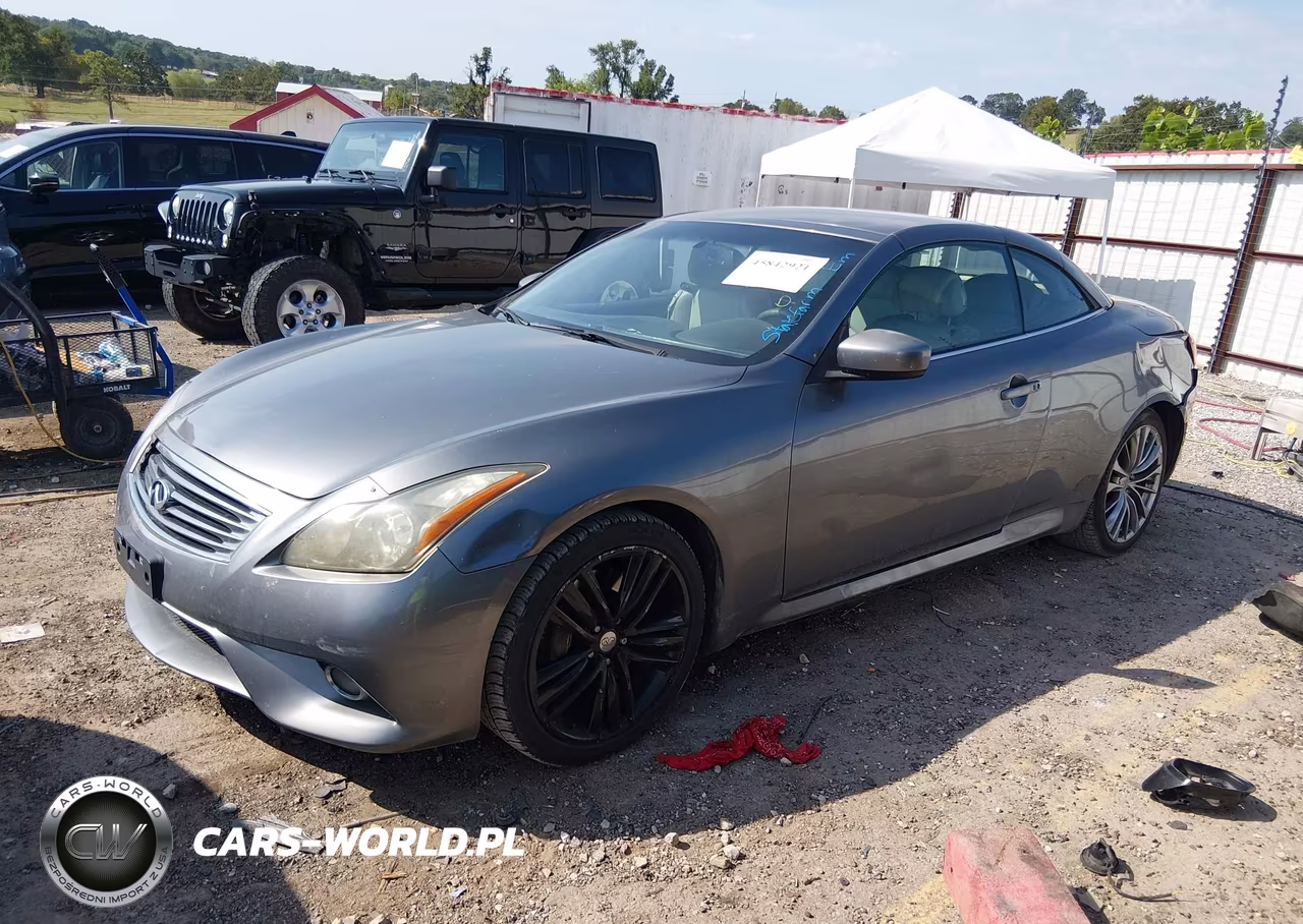 2011 Infiniti G37 VIN:JN1CV6FE5BM952513 - 2