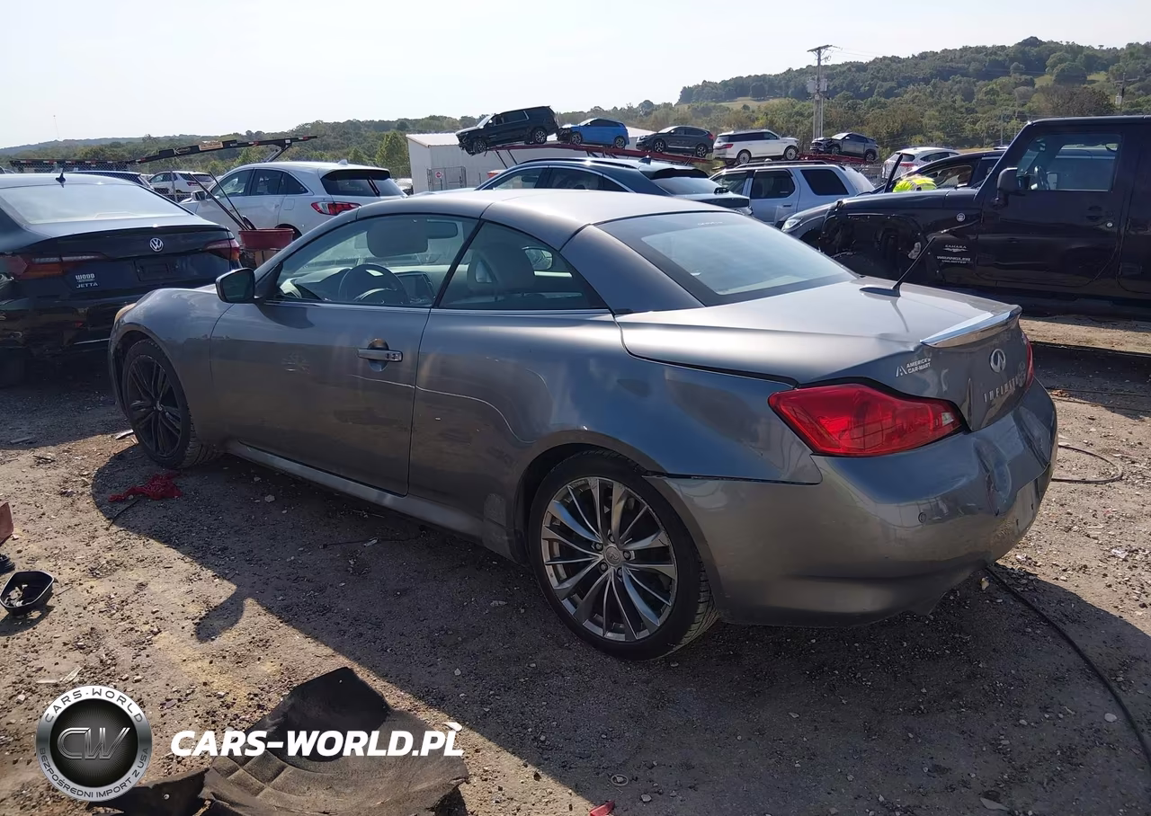 2011 Infiniti G37 VIN:JN1CV6FE5BM952513 - 3
